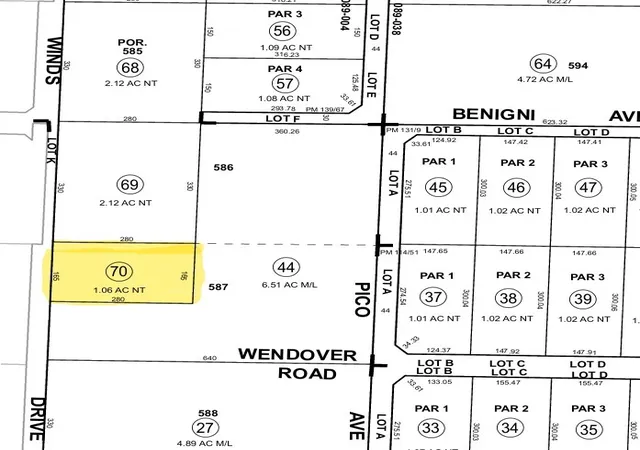 1st image of 0 Tradewinds, Menifee, CA 92585 | MLS# SW26077393