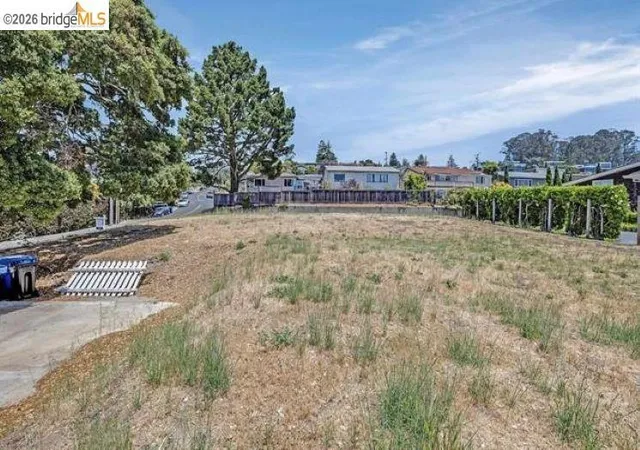 Photo 1 of Land for sale at 8246 Terrace Dr, El Cerrito, CA 94530 | MLS# 41130497 | Listing updated on 2026-04-17