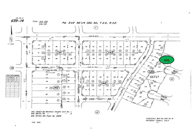 Photo 1 of Land for sale at 66727 Taco Way, Desert Hot Springs, CA 92240 | MLS# JT26077502 | Listing updated on 2026-09-17