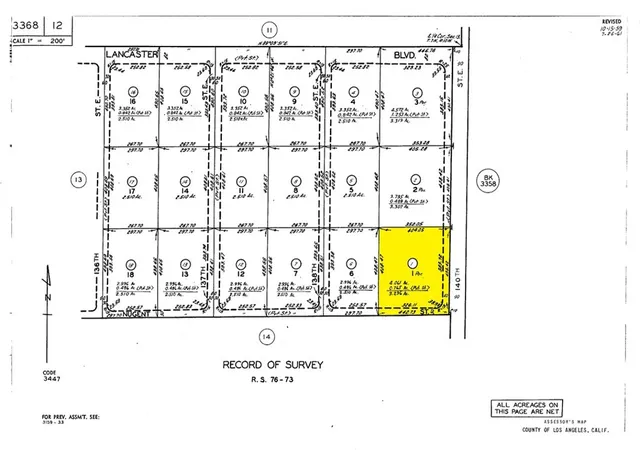 Photo 4 of Land for sale at 14000 W Nugent, Lancaster, CA 93534 | MLS# DW26077578 | Listing updated on 2026-07-03