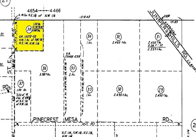 Photo 2 of Land for sale at 29500 106th, Littlerock, CA 93543 | MLS# DW26077588 | Listing updated on 2026-09-17
