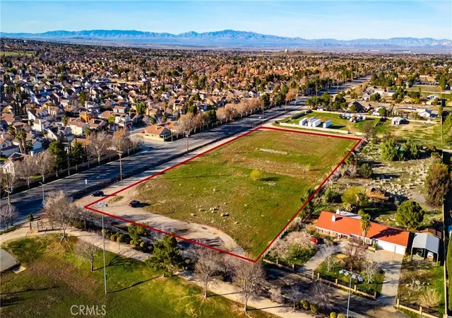 Photo 3 of Land for sale at 0 30th, Palmdale, CA 93551 | MLS# SR26077721 | Listing updated on 2026-04-10