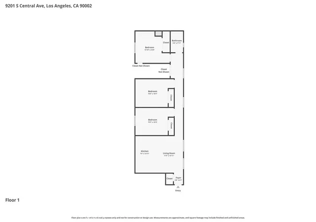 Photo 2 of Multi family home for sale at 9211 S Central, Los Angeles, CA 90002 | MLS# DW26076946 | Listing updated on 2026-04-13