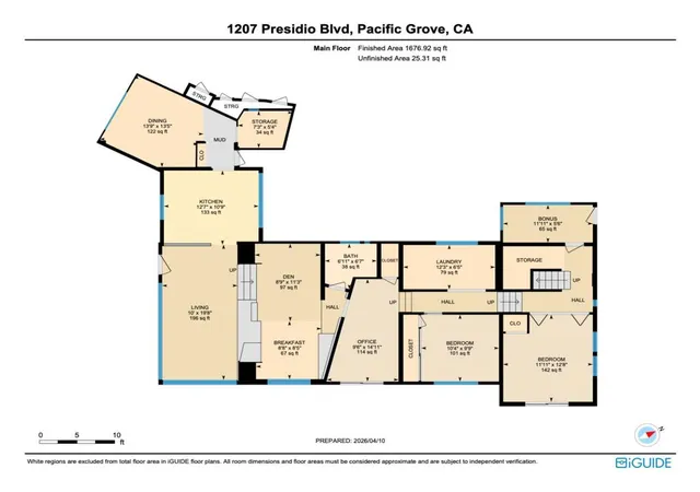 Homes for sale in Pacific Grove, CA | 1207 Presidio Blvd, Pacific Grove, CA 93950 | MLS# ML82031868