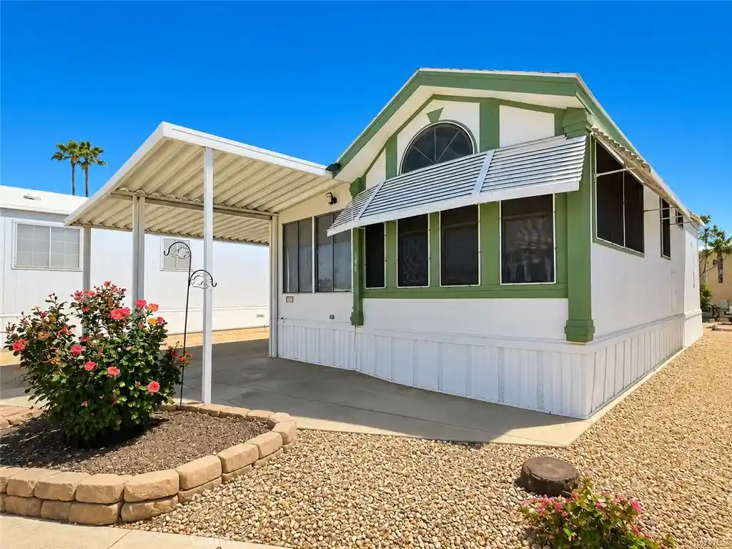 Photo 1 of Manufactured home for sale at 1295 S Cawston #146, Hemet, CA 92545 | MLS# SW26077987 | Listing updated on 2026-10-21