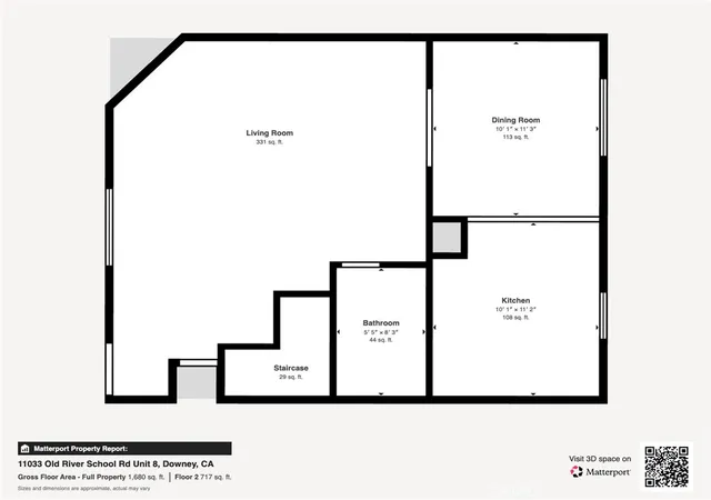 2nd image of 11033 Old River School Rd, Downey, CA 90241