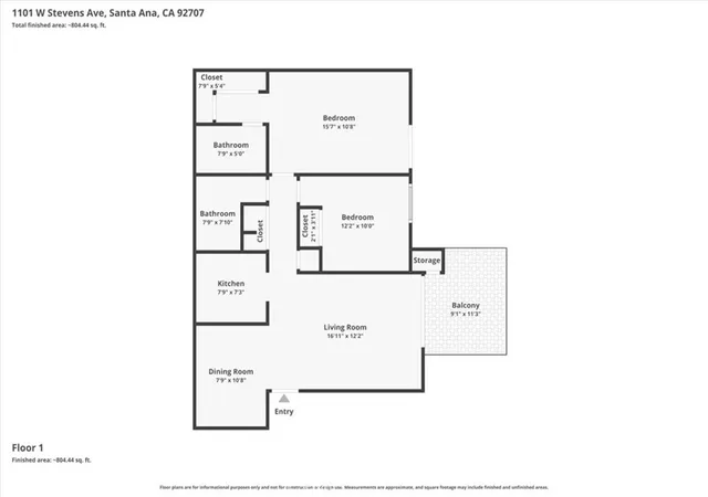 Photo 1 of Condo for sale at 1001 W Stevens Ave #237, Santa Ana, CA 92707 | MLS# PW26078009 | Listing updated on 2026-10-03