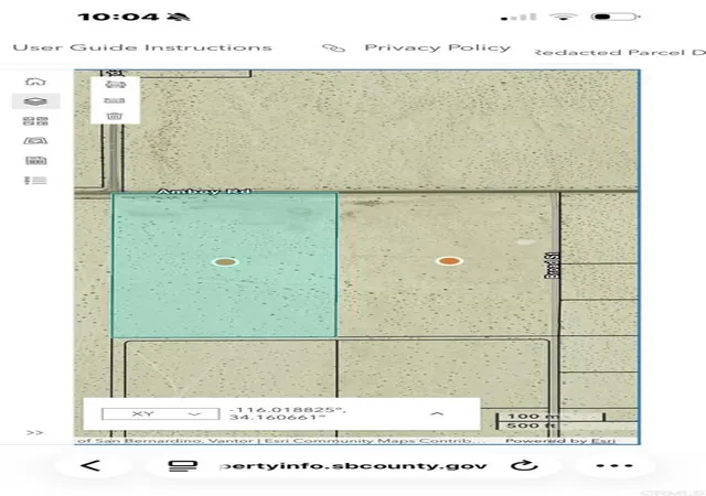 3rd image of Amboy Rd, 29 Palms, CA 92277 | MLS# NDP2603513