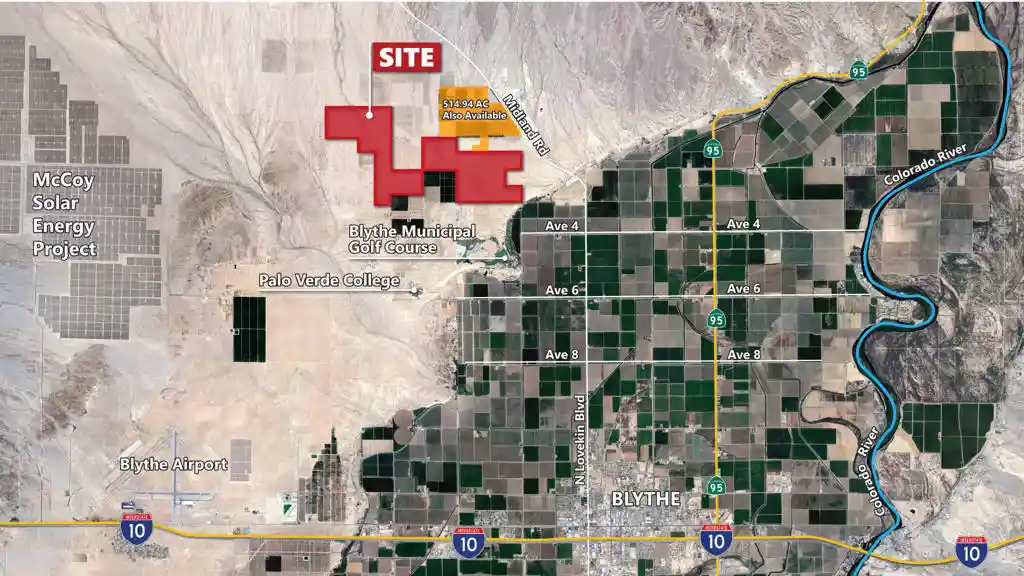 Photo 1 of Land for sale at 0 Midland Rd, Blythe, CA 92225 | MLS# 219146307DA | Listing updated on 2026-10-27