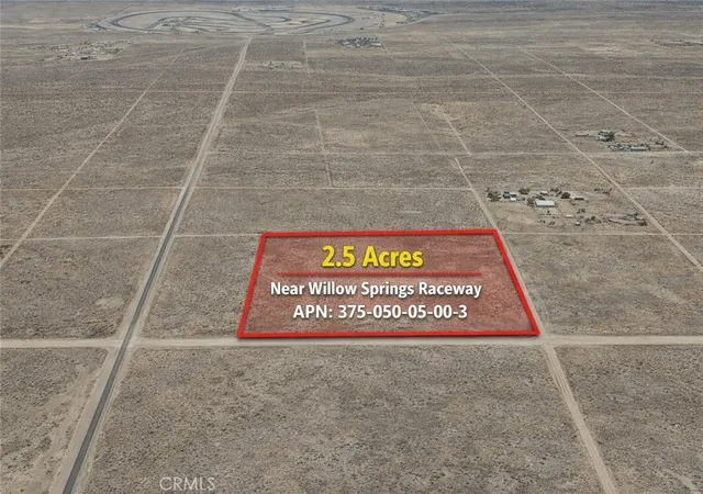 1st image of 0 Vacant Land (apn 375 050 05 00 3), Rosamond, CA 93560 | MLS# IG26076363