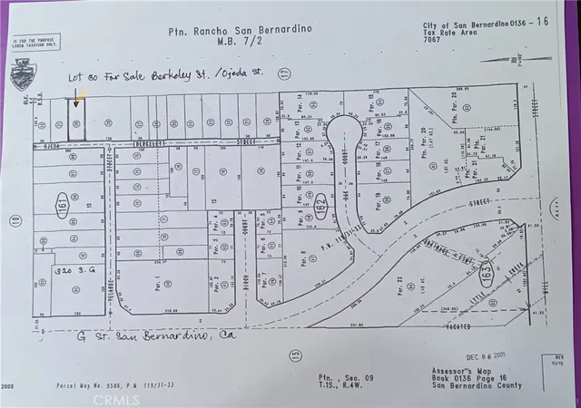 Photo 3 of Land for sale at 0 Berkeley, San Bernardino, CA 92410 | MLS# CV26079272 | Listing updated on 2026-06-22