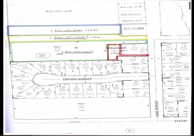 Photo 3 of Land for sale at 0 Park Ave, Perris, CA 92570 | MLS# IV26079304 | Listing updated on 2026-07-09