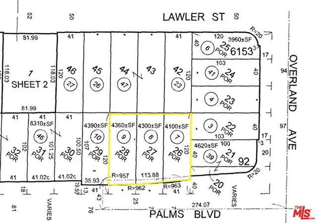 1st image of 10713 Palms Blvd, Los Angeles, CA 90034 | MLS# 26711141