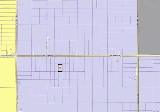 Photo 1 of Land for sale at 0 W 65th Ave G, Lancaster, CA 93534 | MLS# SR26079514 | Listing updated on 2026-05-22