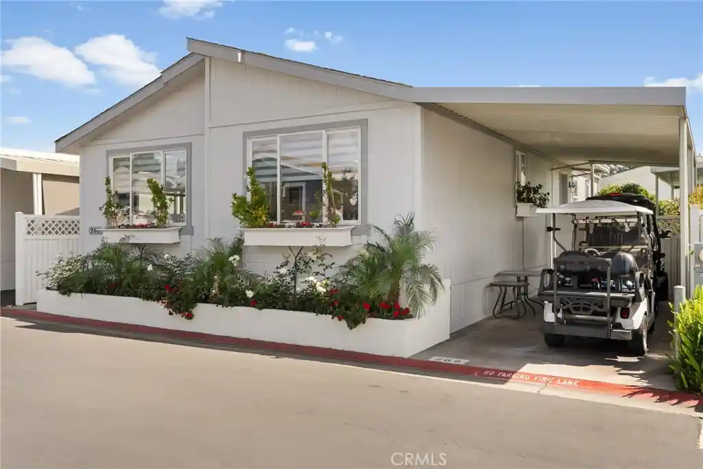 Photo 1 of Manufactured home for sale at 268 Revere Way, Newport Beach, CA 92660 | MLS# OC26079504 | Listing updated on 2026-10-28