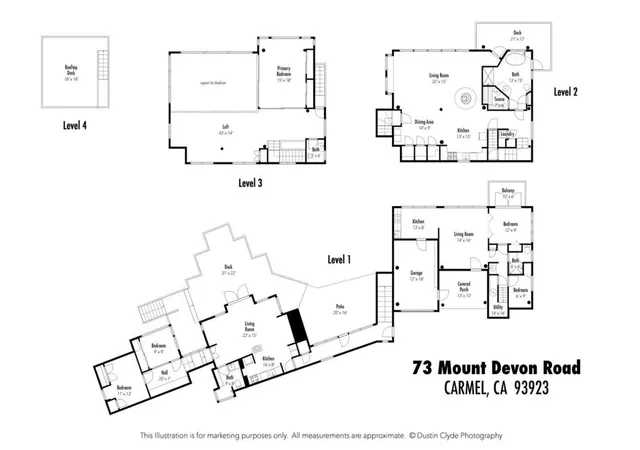 88th image of 73 Mount Devon Rd, Carmel, CA 93923 | MLS# ML82042787