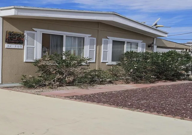 Photo 1 of Manufactured home for sale at 32589 Flagstaff Ave, Thousand Palms, CA 92276 | MLS# 219146382DA | Listing updated on 2026-04-28