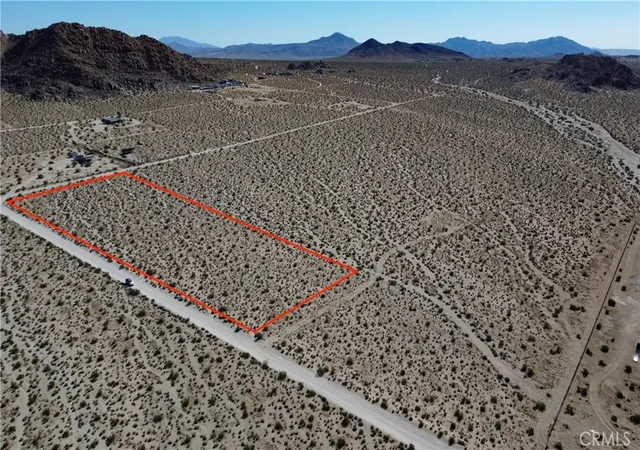 Photo 1 of Land for sale at 777 Peffer Ln, Lucerne Valley, CA 92356 | MLS# HD26080183 | Listing updated on 2026-04-22