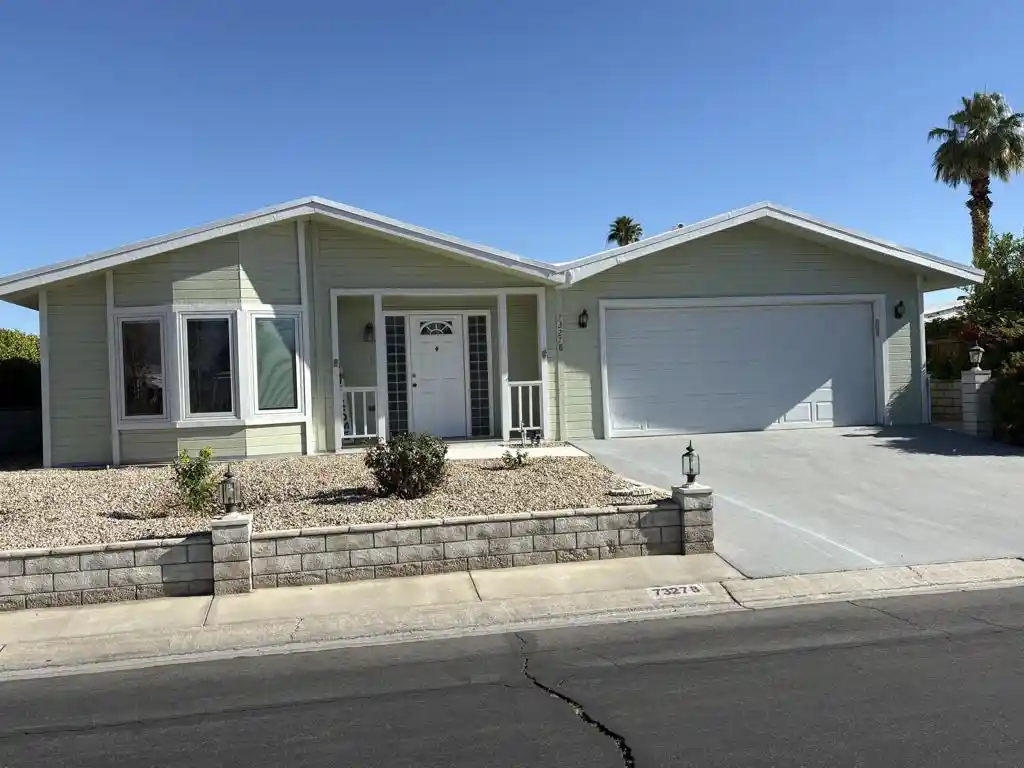 Photo 1 of Manufactured home for sale at 73278 Palm Greens Pkwy, Palm Desert, CA 92260 | MLS# 219146391DA | Listing updated on 2026-07-31