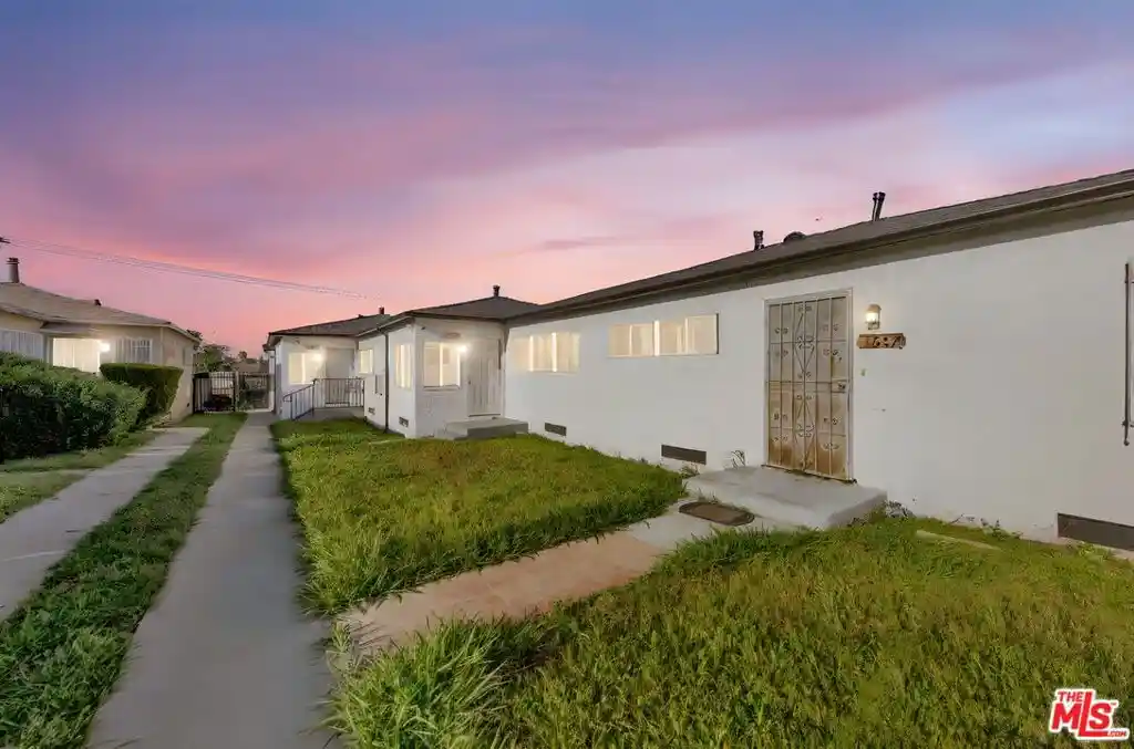 Photo 1 of Multi family home for sale at 1525 W 105th Street, Los Angeles, CA 90047 | MLS# 26723131 | Listing updated on 2026-08-24