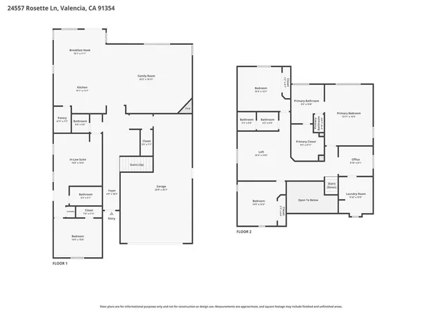 Photo 3 of Sale Pending at 24557 Rosette, Valencia, CA 91354 | MLS# SR26075800 | Listing updated on 2026-09-27