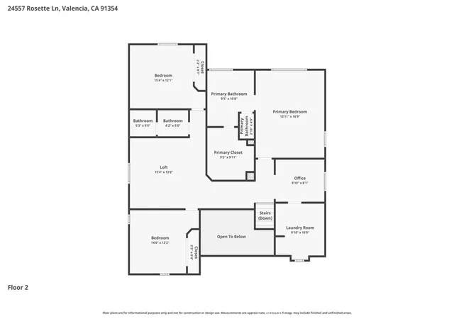 75th image of 24557 Rosette, Valencia, CA 91354 | MLS# SR26075800