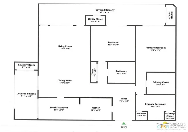 43rd image of 1660 S La Reina Wy #1A, Palm Springs, CA 92264 | MLS# 26717193PS