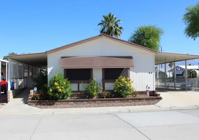 Photo 1 of Manufactured home for sale at 46618 Madison St #64, Indio, CA 92201 | MLS# 219146408DA | Listing updated on 2026-10-03