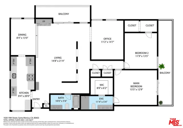 Homes for sale in Santa Monica, CA | 1020 19th St #6, Santa Monica, CA 90403 | MLS# 26650433