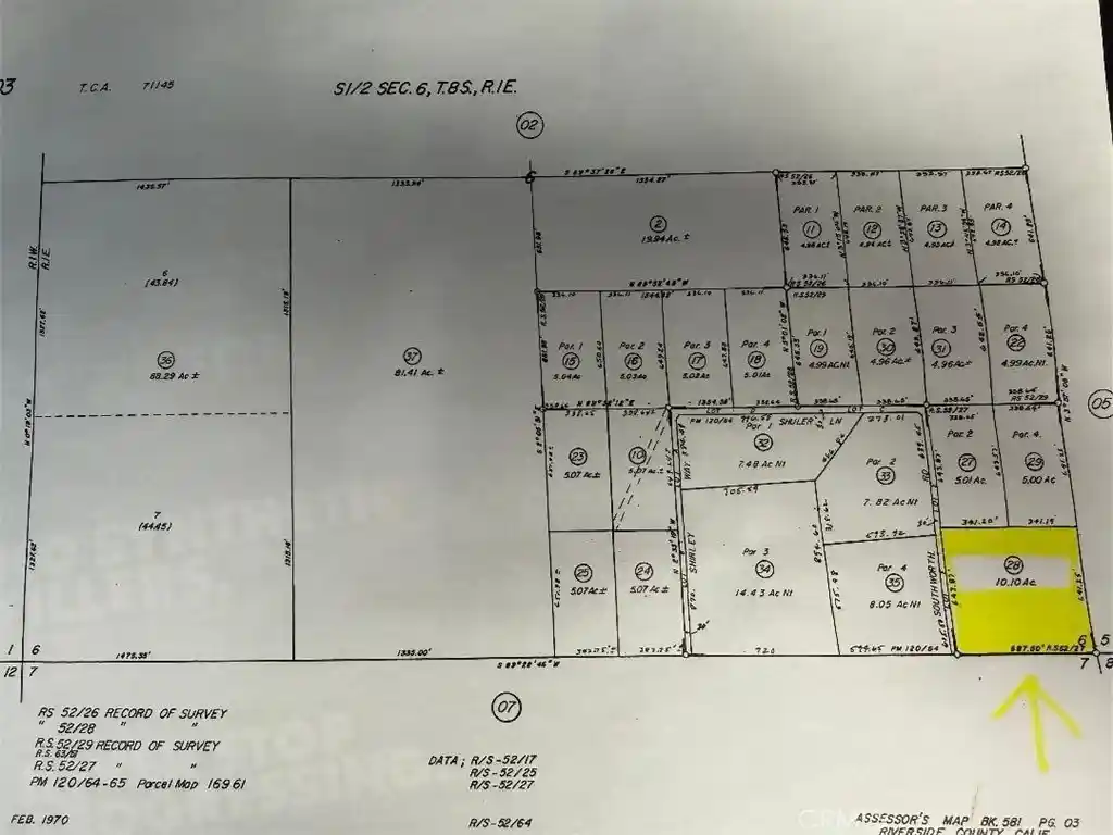 Photo 1 of Land for sale at 0 Rich Ln, Aguanga, CA 92536 | MLS# DW26081131 | Listing updated on 2026-07-22