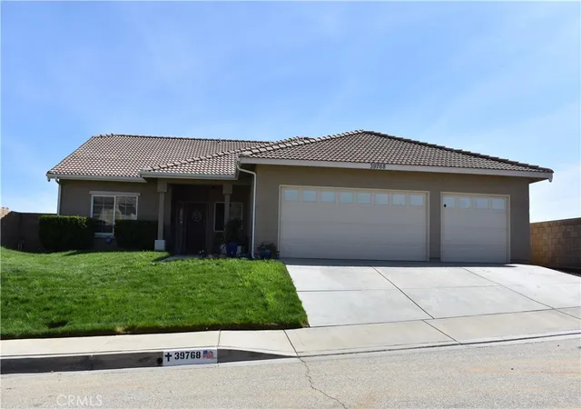 Photo 1 of Single family home for sale at 39768 Registry, Palmdale, CA 93551 | MLS# PW26080291 | Listing updated on 2026-09-13