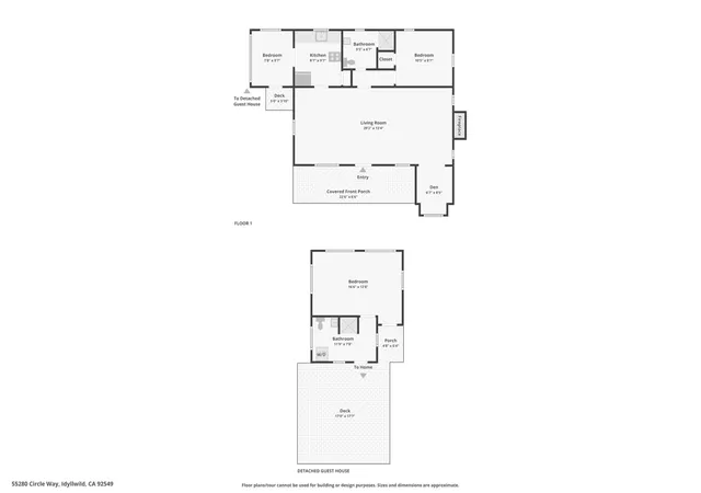 30th image of 55280 Circle Wy, Idyllwild, CA 92549 | MLS# 219146445DA