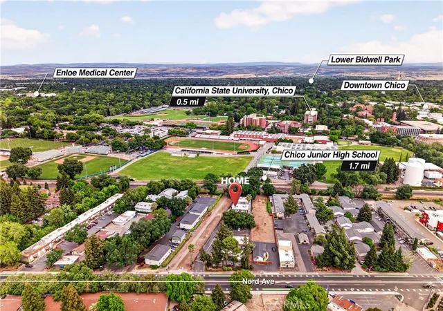 Homes for sale in Chico, CA | 458 Nord Ave, Chico, CA 95926 | Houzeo