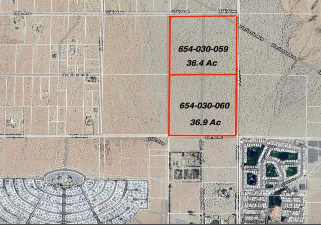 Photo 1 of Land for sale at 0 Corkill Rd, Desert Hot Springs, CA 92241 | MLS# 219146453DA | Listing updated on 2026-04-15