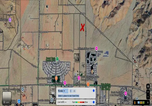 Photo 2 of Land for sale at 0 Corkill Rd, Desert Hot Springs, CA 92241 | MLS# 219146453DA | Listing updated on 2026-04-15