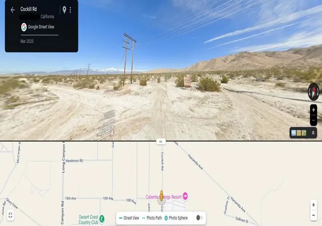Photo 3 of Land for sale at 0 Corkill Rd, Desert Hot Springs, CA 92241 | MLS# 219146453DA | Listing updated on 2026-04-15