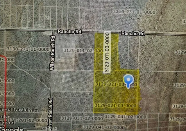Photo 1 of Land for sale at 0 Sonora Rd, Phelan, CA 92371 | MLS# CV26081555 | Listing updated on 2026-04-16