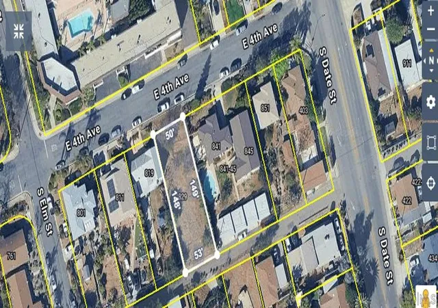 Photo 1 of Land for sale at 829 East 4th, Escondido, CA 92025 | MLS# 260008931SD | Listing updated on 2026-04-16