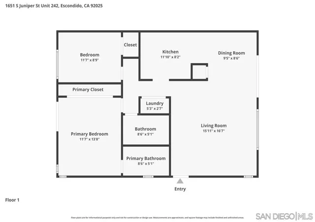 21st image of 1651 S Juniper St #242, Escondido, CA 92025 | MLS# 260008954SD