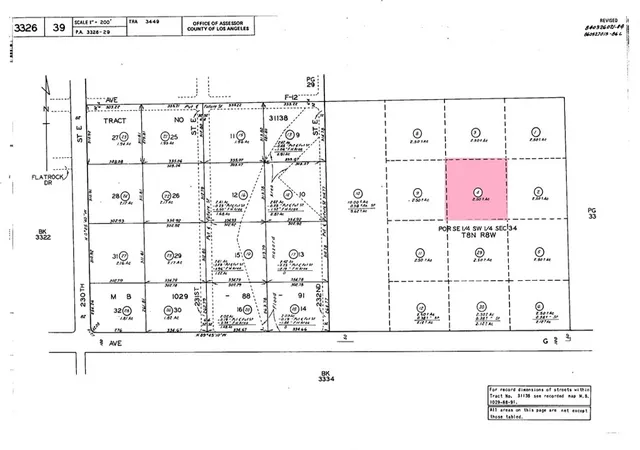 1st image of 0 216th East Avenue H, Hi Vista, CA 93535 | MLS# SR26081797