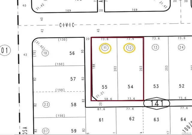 Photo 1 of Land for sale at 15299 Civic Dr, Victorville, CA 92392 | MLS# RS26081872 | Listing updated on 2026-04-16