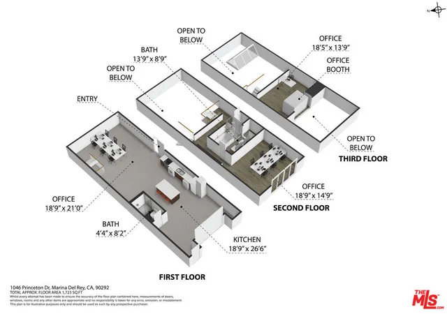 2nd image of 1046 Princeton Dr, Marina Del Rey, CA 90292