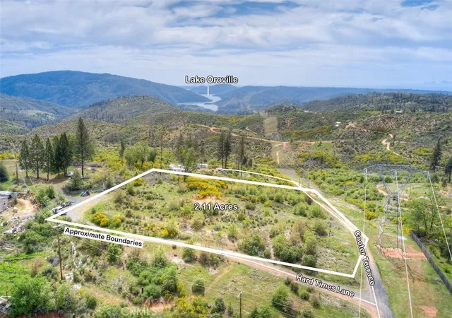 Photo 1 of Land for sale at 3998 Hard Times Ln, Oroville, CA 95965 | MLS# OR26081988 | Listing updated on 2026-06-13