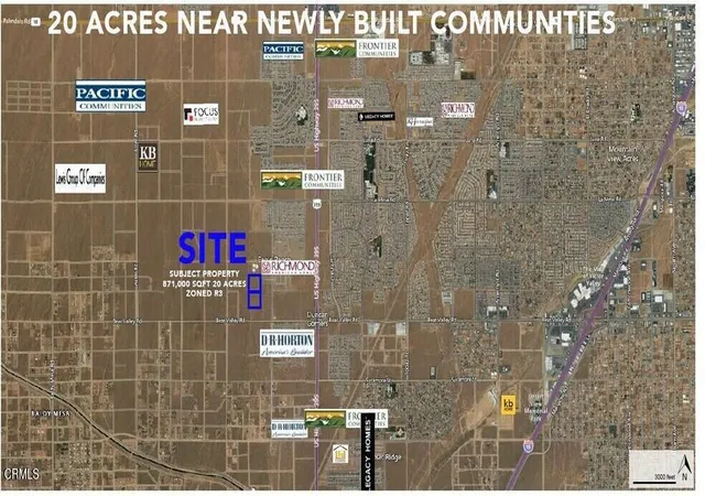 Photo 3 of Land for sale at 1 &2 Bear Valley Rd, Victorville, CA 92392 | MLS# V1-35839 | Listing updated on 2026-05-22