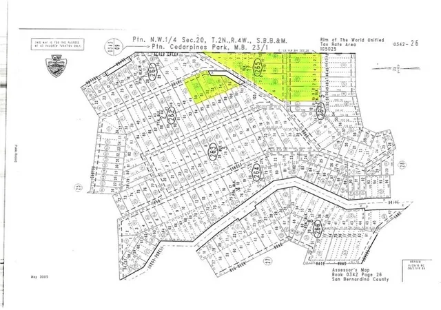 Photo 3 of Land for sale at 0 Alder Crk, Cedarpines Park, CA 92322 | MLS# IV26082394 | Listing updated on 2026-09-24