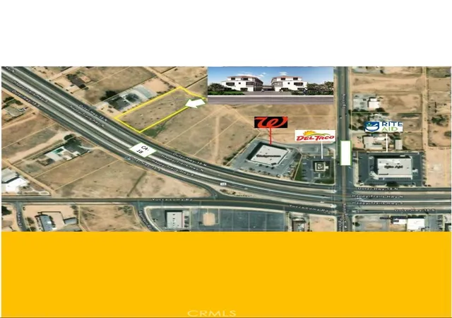 Photo 1 of Land for sale at 21578 Us Hwy 18, Apple Valley, CA 92307 | MLS# RS26082561 | Listing updated on 2026-04-16