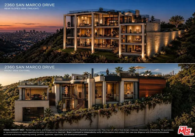 Photo 1 of Land for sale at 2360 San Marco Dr, Los Angeles, CA 90068 | MLS# 26738067 | Listing updated on 2026-09-07