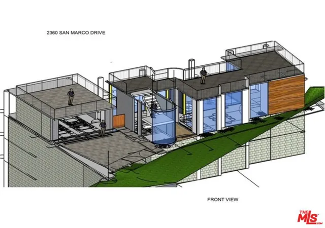 Photo 3 of Land for sale at 2360 San Marco Dr, Los Angeles, CA 90068 | MLS# 26738067 | Listing updated on 2026-09-07