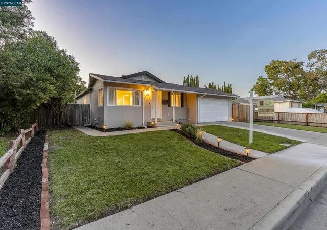 Photo 1 of Sale Pending at 1891 Gilly Ln, Concord, CA 94518 | MLS# 41131314 | Listing updated on 2026-05-18