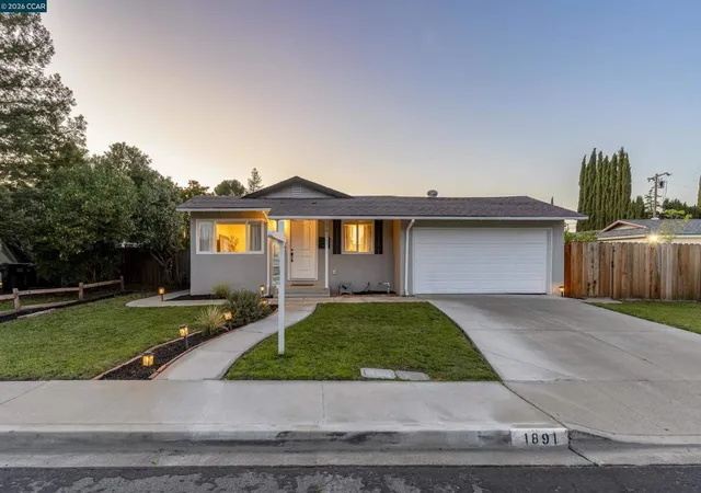 Photo 2 of Sale Pending at 1891 Gilly Ln, Concord, CA 94518 | MLS# 41131314 | Listing updated on 2026-05-18